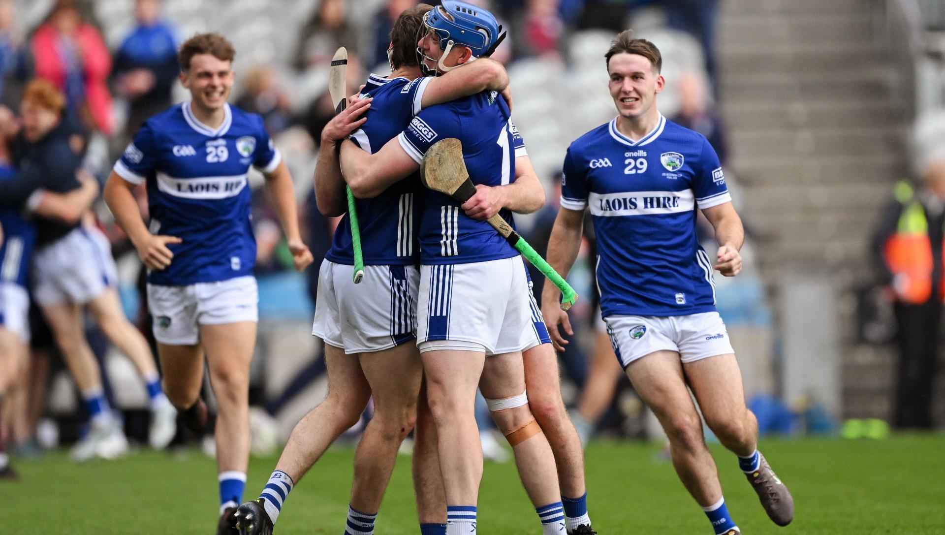 Joe McDonagh Cup final: Laois get over the line at last