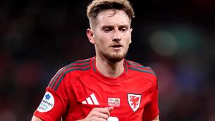 <p>David Brooks scored for Wales. Pic: John Walton/PA</p> <p>David Brooks scored for Wales. Pic: John Walton/PA</p>