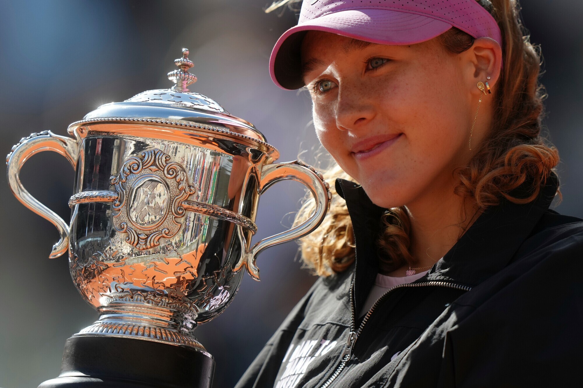 Mirra Andreeva feels her French Open title will be start of grand slam addiction