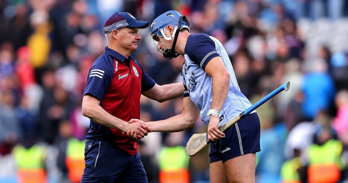 'He's a bear' - Micheál Donoghue hails Daithí Burke for bouncing back from injury in Leinster final win