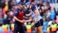 Micheál Donoghue with Eoghan O'Donnell 6/6/2026
