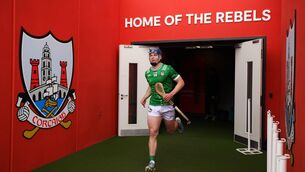 <p>Shane O'Brien of Limerick enters the arena before the last meeting of the sides in April. Pic: Tom Beary/Sportsfile</p> <p>Shane O'Brien of Limerick enters the arena before the last meeting of the sides in April. Pic: Tom Beary/Sportsfile</p>
