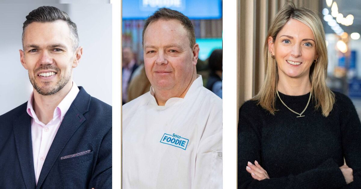 Sysco Ireland new appointments will boost three key food divisions