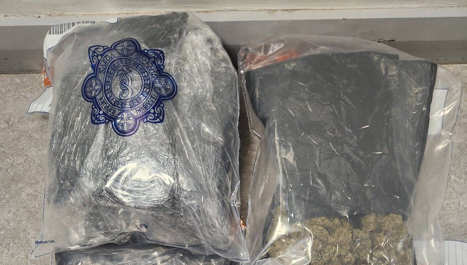Gardaí seize cocaine and cannabis in Cobh