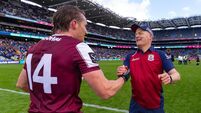 Conor Whelan with Micheál Donoghue 6/6/2026
