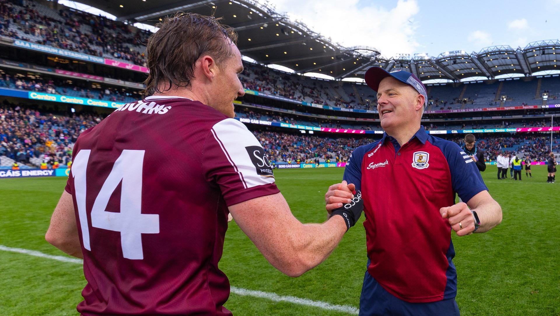 Galway boss Donoghue queries black card penalty call in Leinster final win