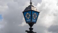 Garda Sign/Lantern Naas Garda Station