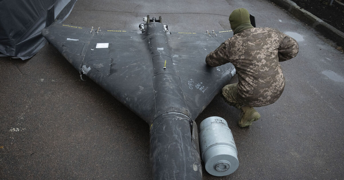 Spent nuclear fuel storage building near Chornobyl power plant damaged by Russian drone strike