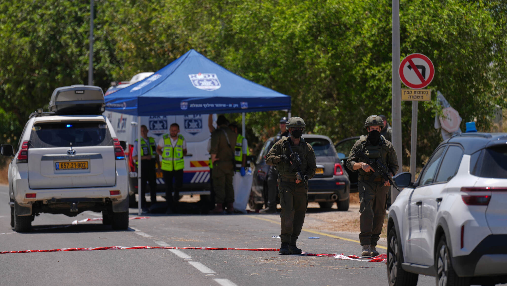 Palestinian with Israeli citizenship kills one in shootings near West Bank