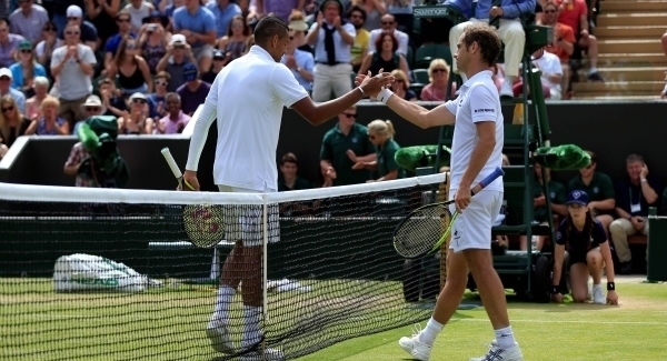 Murray: Kyrgios will find his way
