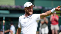 Murray approves of Britain's new Wimbledon contender