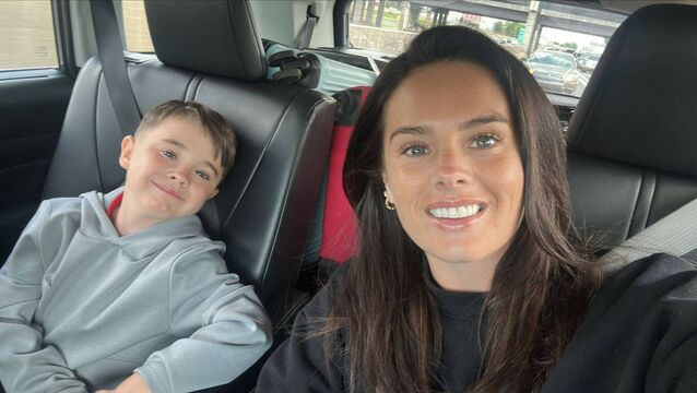<p>Una Ennis fears her son Archie will end up in a wheelchair without access to Givinostat.</p>