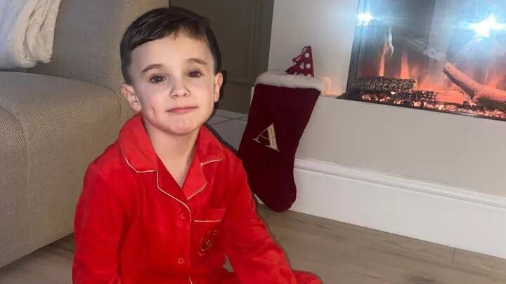 Archie Ennis, who has Duchenne muscular dystrophy. Picture: Gofundme