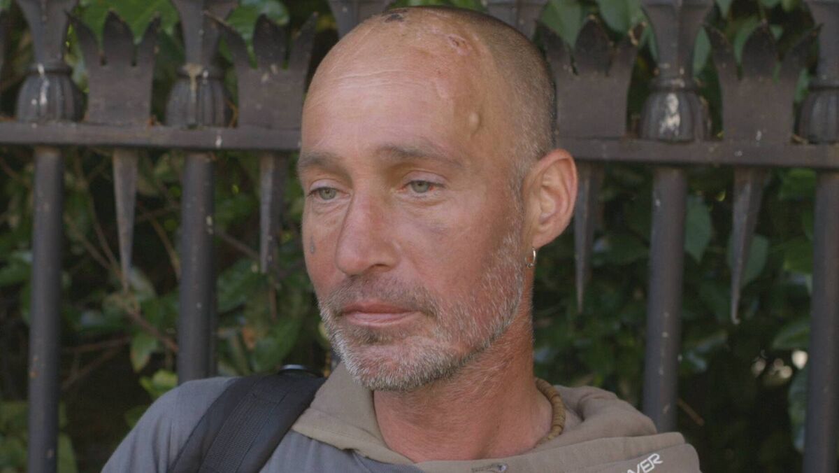 Jonathan Corrie succumbed to hypothermia on a doorway just metres away from the entrance to Leinster House. File Picture: RTÉ Jonathan Corrie succumbed to hypothermia on a doorway just metres away from the entrance to Leinster House. File Picture: RTÉ