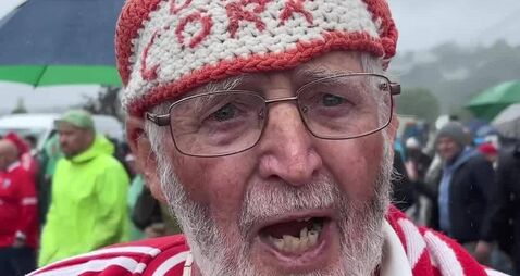 Watch: Fans react to Cork-Limerick epic in the rain at Páirc Uí Chaoimh