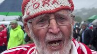 Watch: Fans react to Cork-Limerick epic in the rain at Páirc Uí Chaoimh