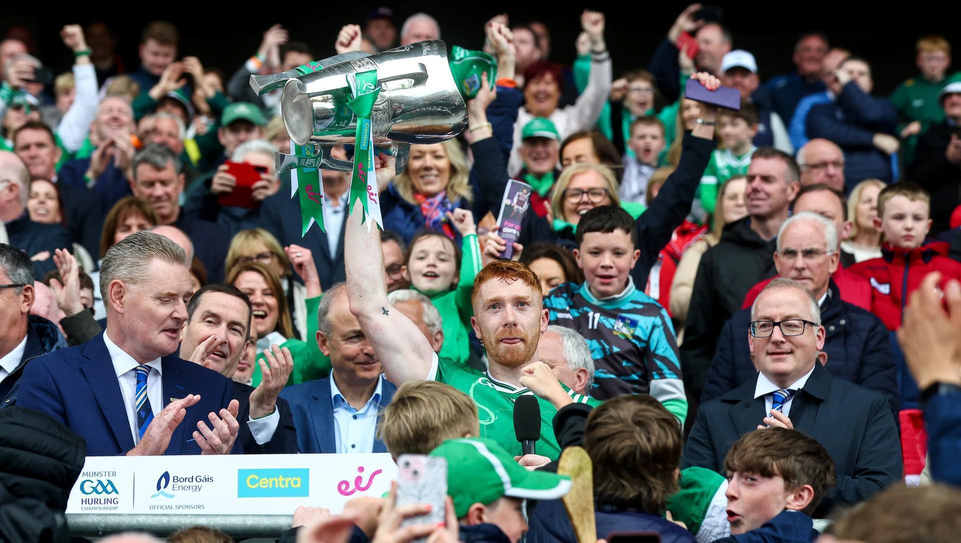 Limerick reclaim Munster title after another titantic tussle with Cork