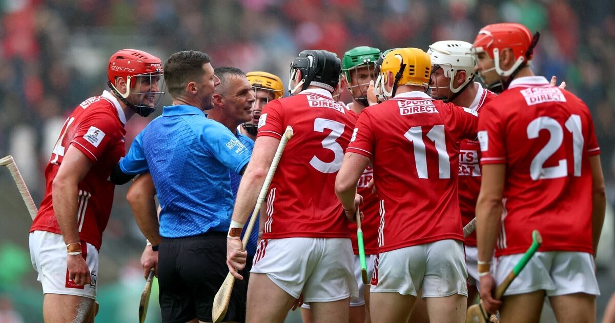 Ben O'Connor: Cork players were not told how much time was left