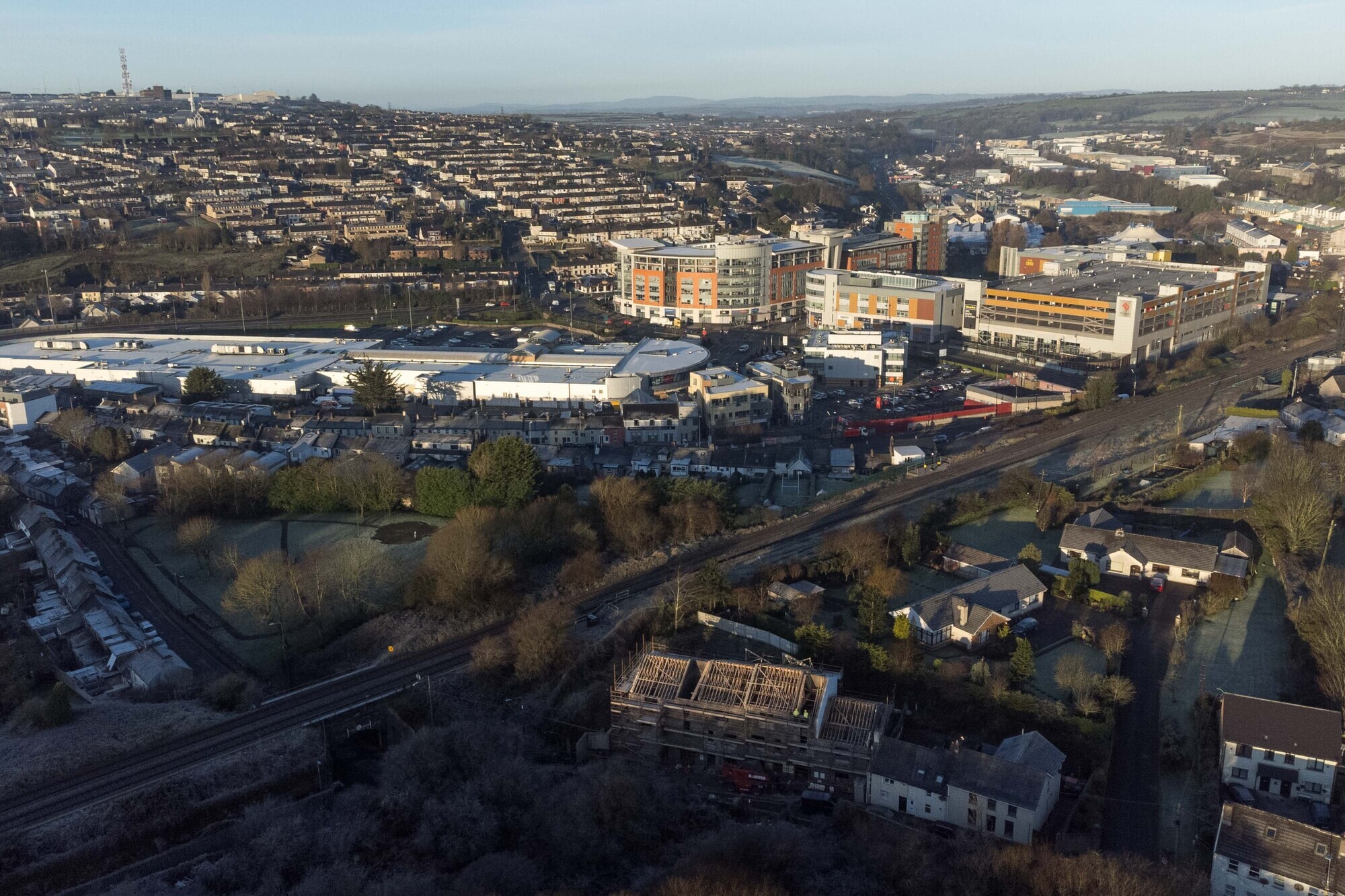 Last June, Cork City's northside was deemed to be 'seriously littered', coming in 39th out of 40 places. File Picture: Damian Coleman