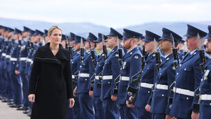 <p>The 'Irish Examiner' understands that Helen McEntee, the current defence minister, is expected to bring the Defence (Amendment) Bill 2026 to Cabinet on Tuesday. File Picture: Eamonn Farrell / © RollingNews.ie</p>