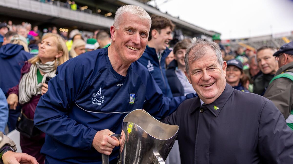 Watch: John Kiely reflects on a super 'stressful' Sunday for Limerick