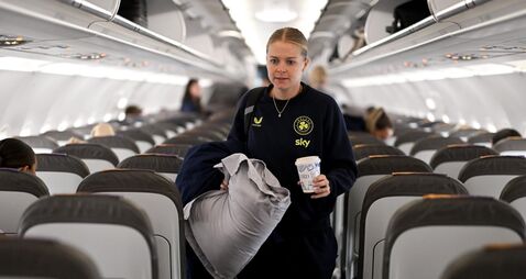 Republic of Ireland Women Travel to France