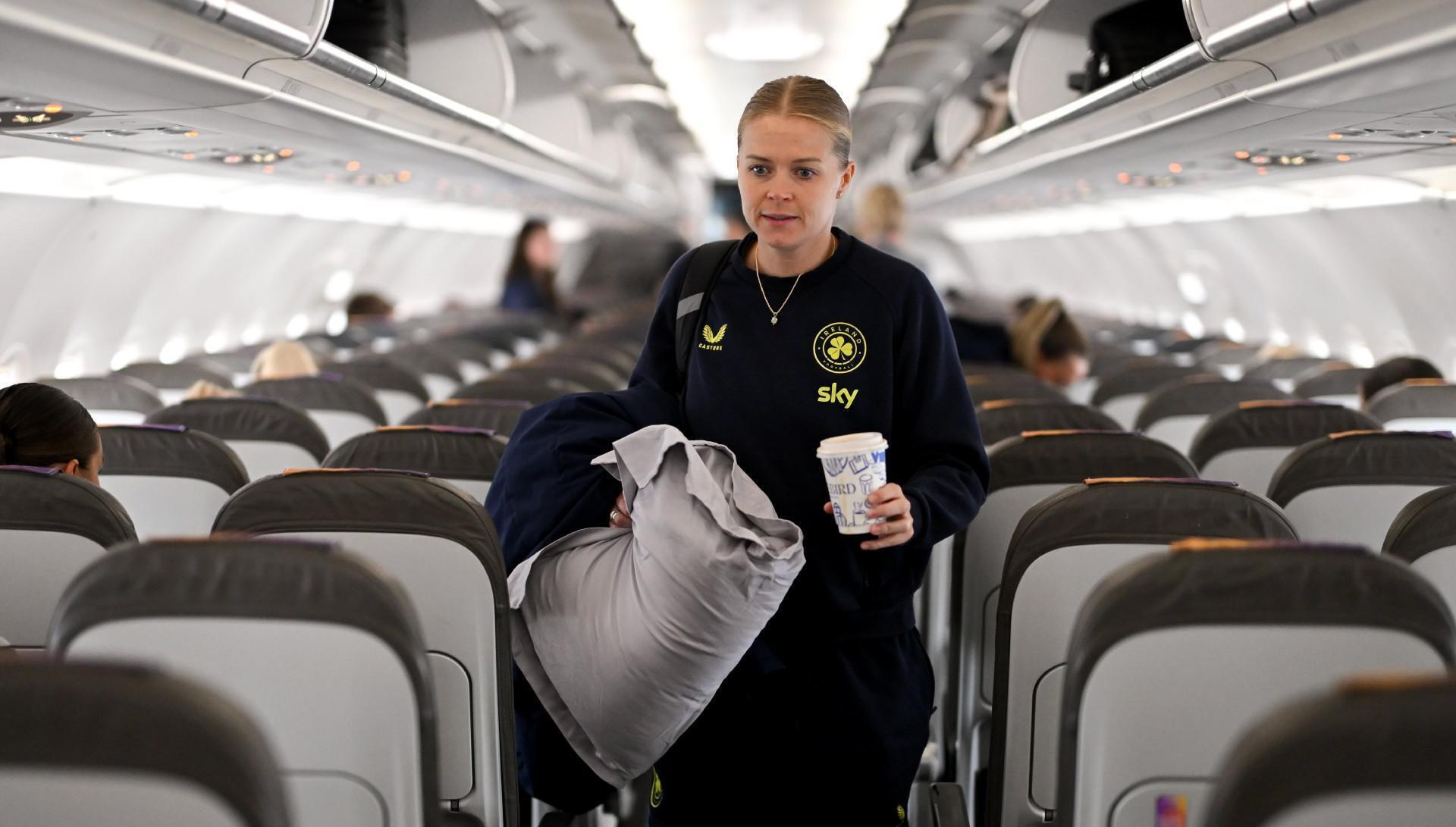 Ruesha Littlejohn: 'If Séamus Coleman can do it, so can I'