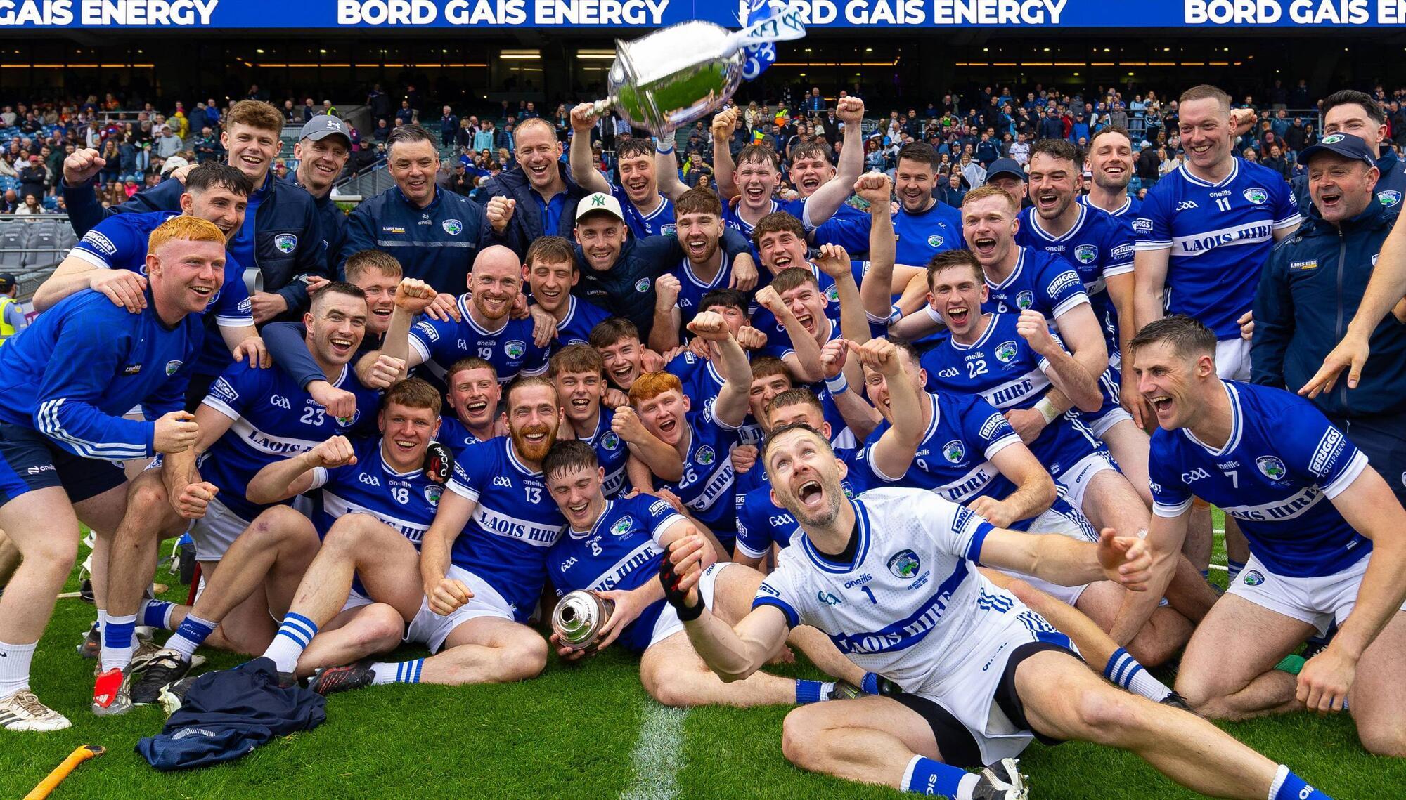 'It was just pure heart, pure desire' - Ravenous Laois back at hurling's top table