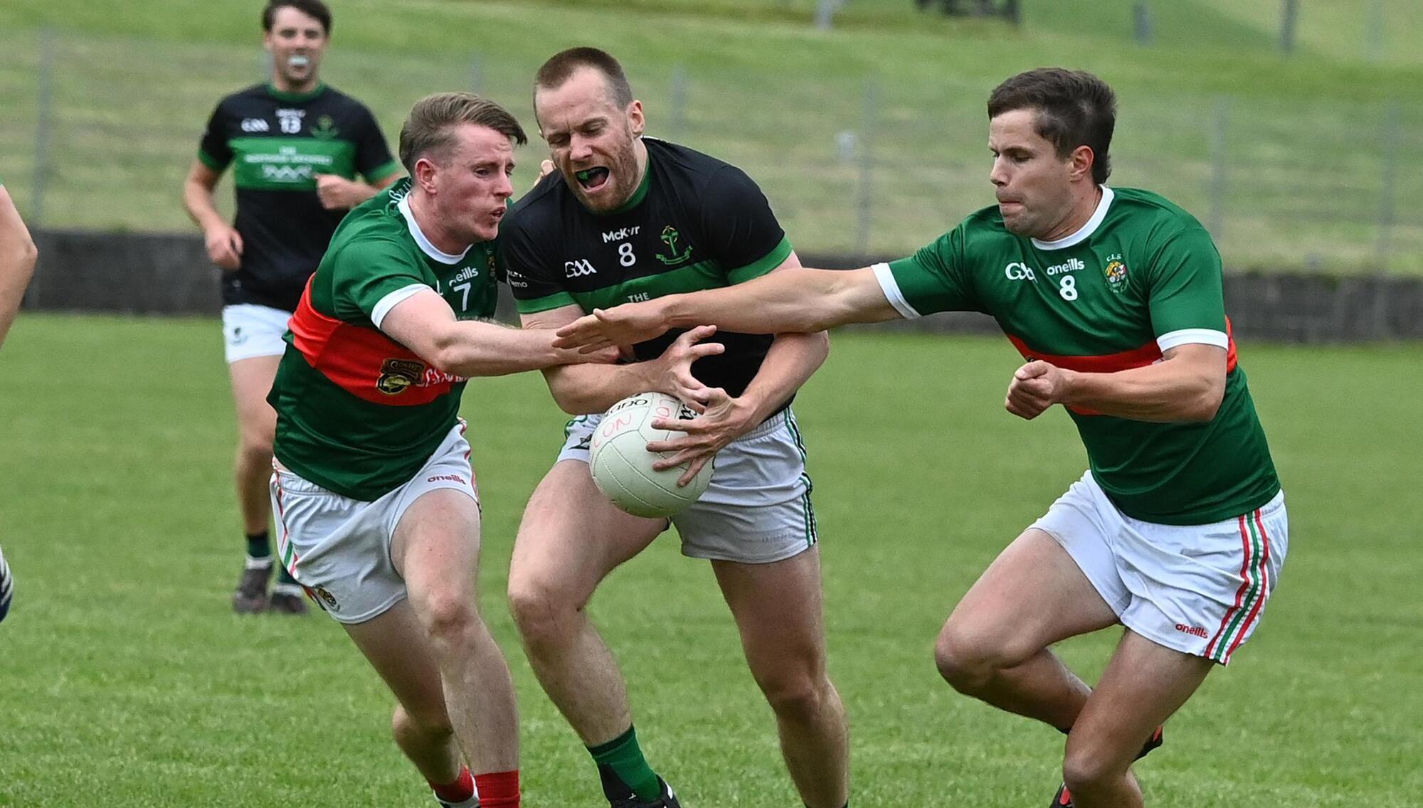 Tight squeeze at top and bottom of Cork's SFL top tier