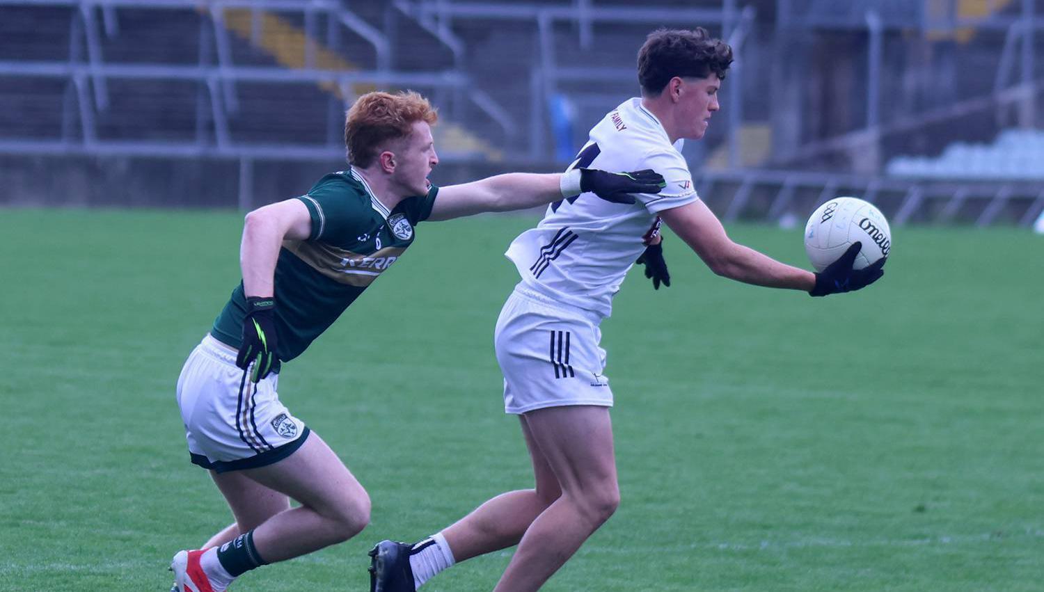 Kildare's All-Ireland MFC last-eight win over Kerry ‘a great day’