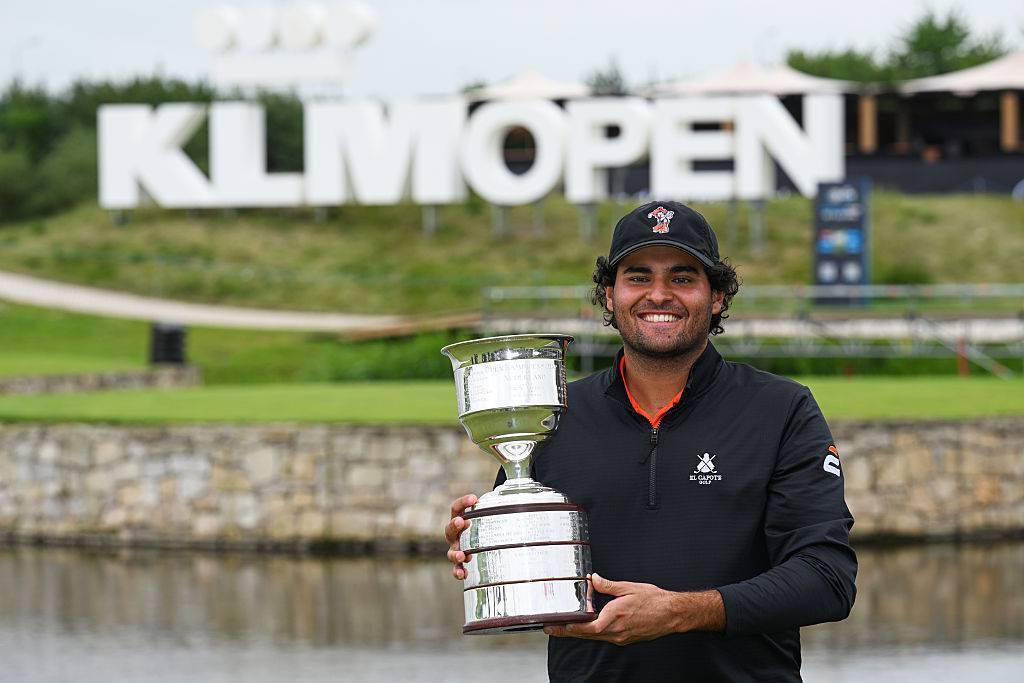 Chacarra birdies final hole to win in Amsterdam