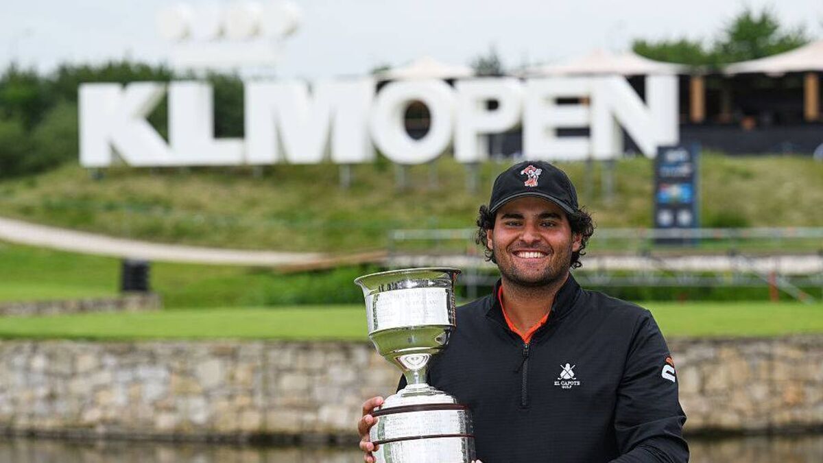 Chacarra birdies final hole to win in Amsterdam