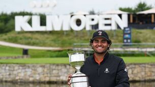 <p>DUTCH GOLD: Eugenio Chacarra with the trophy following victory at the KLM Open 2026 at The International Golf club in Badhoevedorp, Netherlands. Pic: Stuart Franklin/Getty Images</p> <p>DUTCH GOLD: Eugenio Chacarra with the trophy following victory at the KLM Open 2026 at The International Golf club in Badhoevedorp, Netherlands. Pic: Stuart Franklin/Getty Images</p>