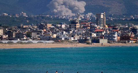 Lebanon Israel Iran War