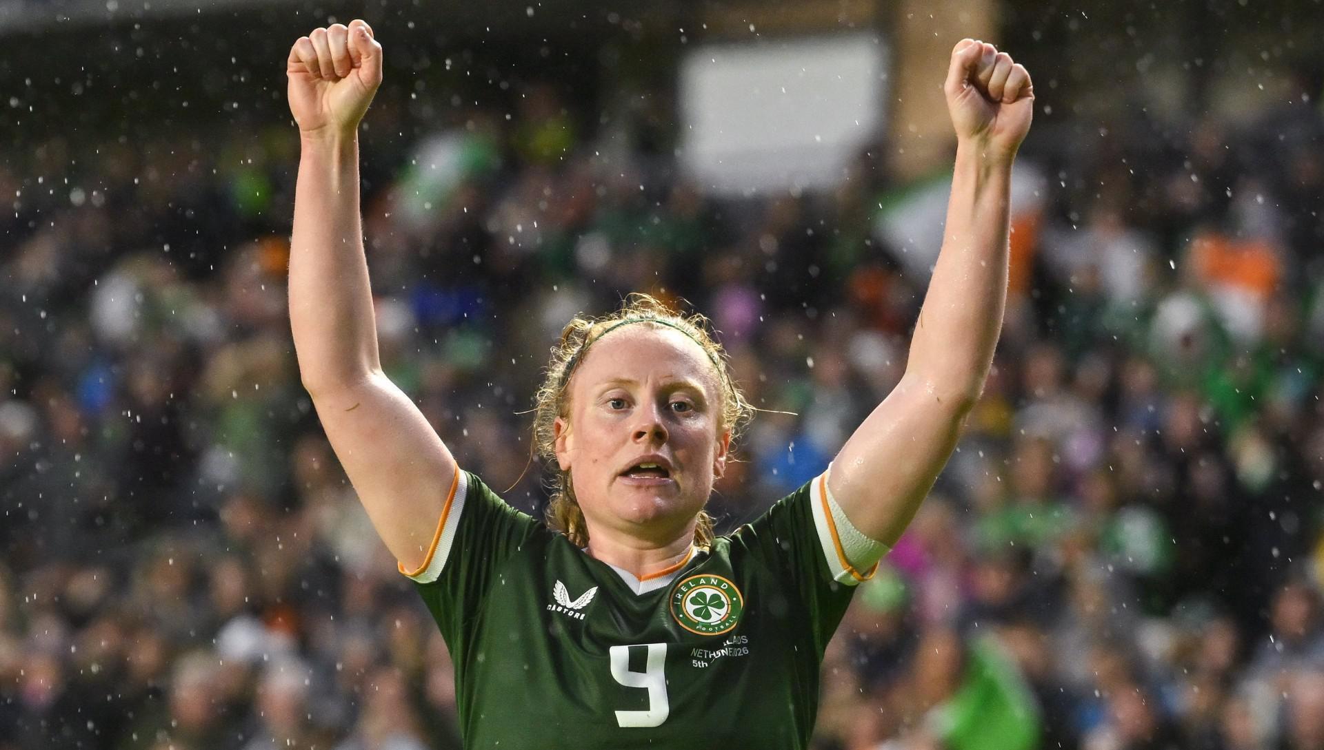 'It's a cup final' - Páirc hero Amber Barrett keen for Ireland to complete job against France