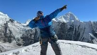 Youngest Irish person to climb Everest: How a day in the ‘death zone’ led to a once-in-a-lifetime achievement