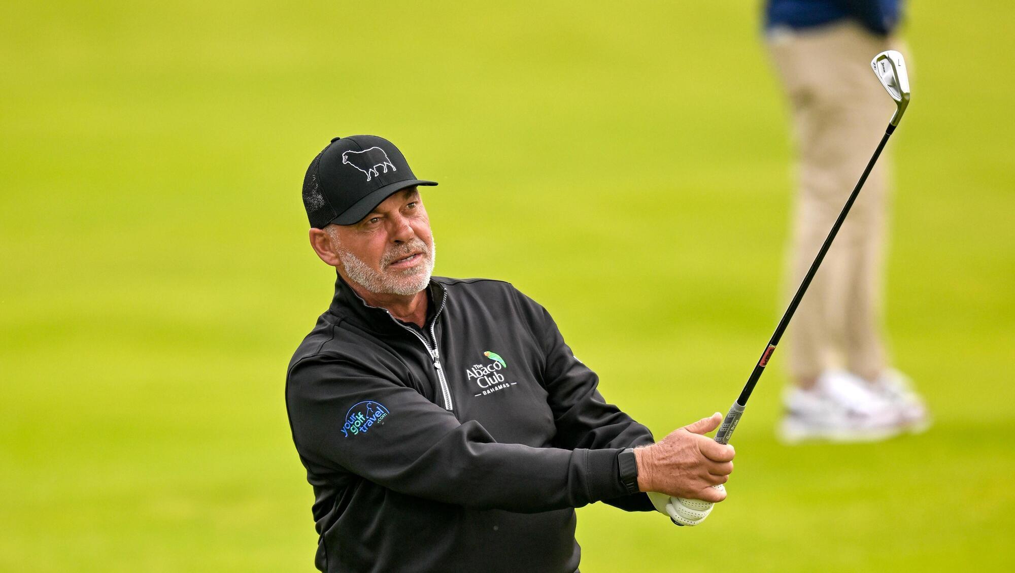 Darren Clarke and Ben Crane seal victory in Wisconsin