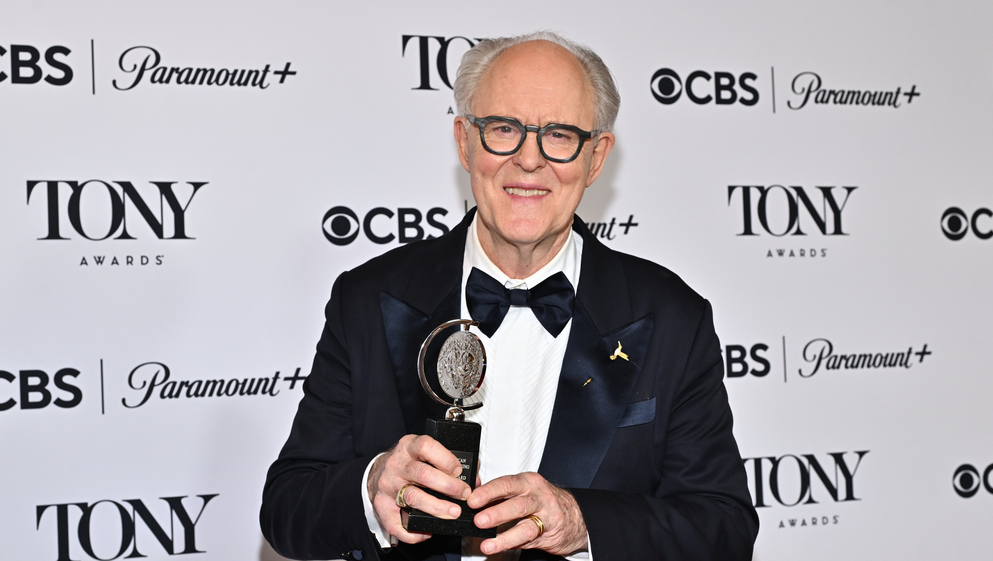 John Lithgow makes history as Death of Salesman wins big at Tonys