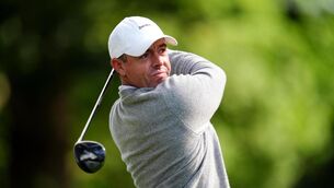 <p>Rory McIlroy tees off the 4th on day three of the 2025 BMW PGA Championship at Wentworth Golf Club in Virginia Water.</p> <p>Rory McIlroy tees off the 4th on day three of the 2025 BMW PGA Championship at Wentworth Golf Club in Virginia Water.</p>