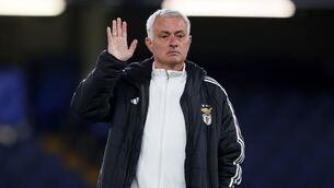 <p>HIGH FIVE: Jose Mourinho has agreed a deal to return to Real Madrid as head coach 13 years after his departure, according to reports. Pic: Steven Paston/PA Wire</p> <p>HIGH FIVE: Jose Mourinho has agreed a deal to return to Real Madrid as head coach 13 years after his departure, according to reports. Pic: Steven Paston/PA Wire</p>