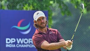 <p>Tommy Fleetwood. Picture: AP Photo/Dharam Diwakar</p> <p>Tommy Fleetwood. Picture: AP Photo/Dharam Diwakar</p>