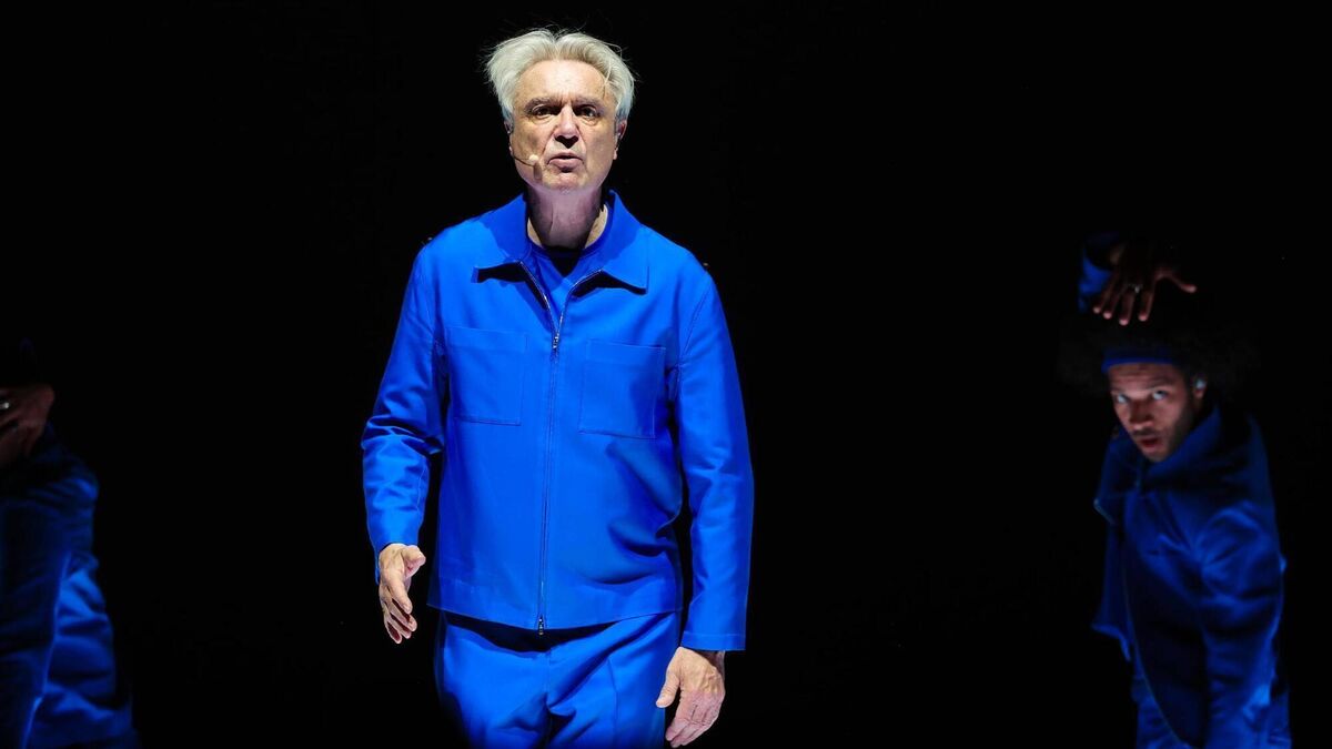 David Byrne in Dublin review: Talking Heads' frontman delive