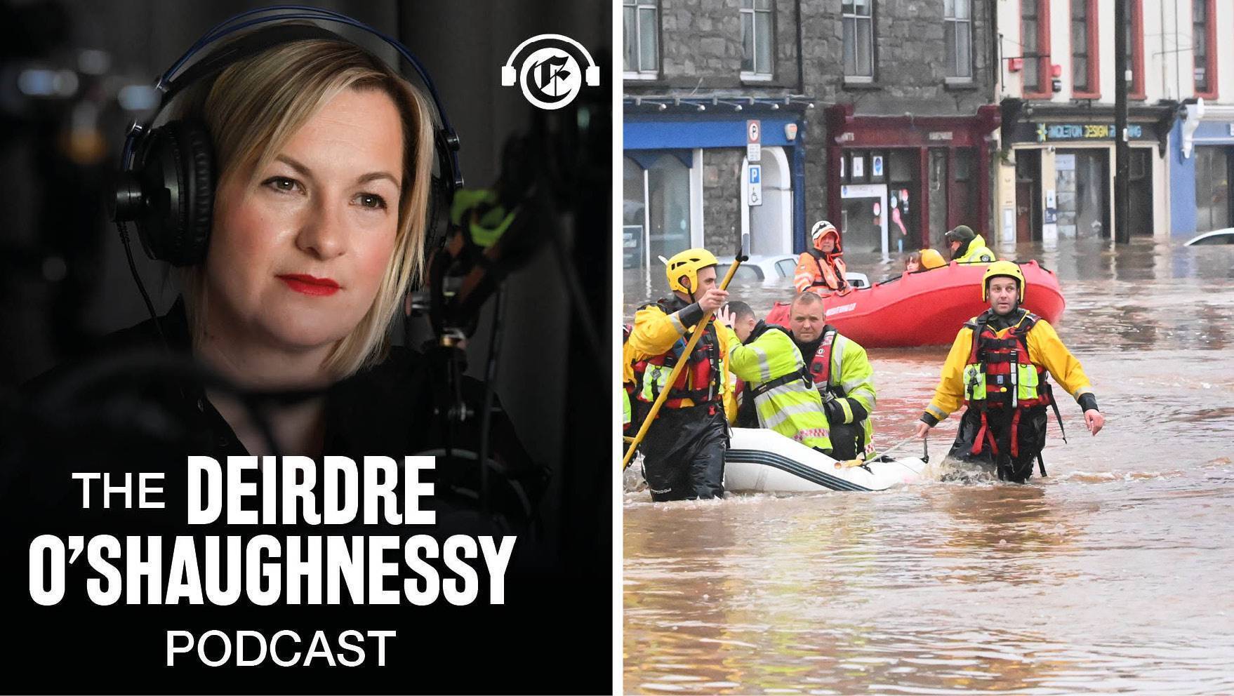 The Deirdre O'Shaughnessy Podcast: How do Irish people view climate change?