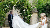 Wedding of Peter Phillips and Harriet Sperling
