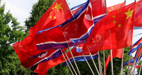 North Korea China