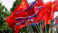 North Korea China