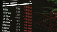 Market opening at London Stock Exchange