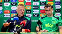 Heimir Hallgrímsson and Seamus Coleman 27/5/2026