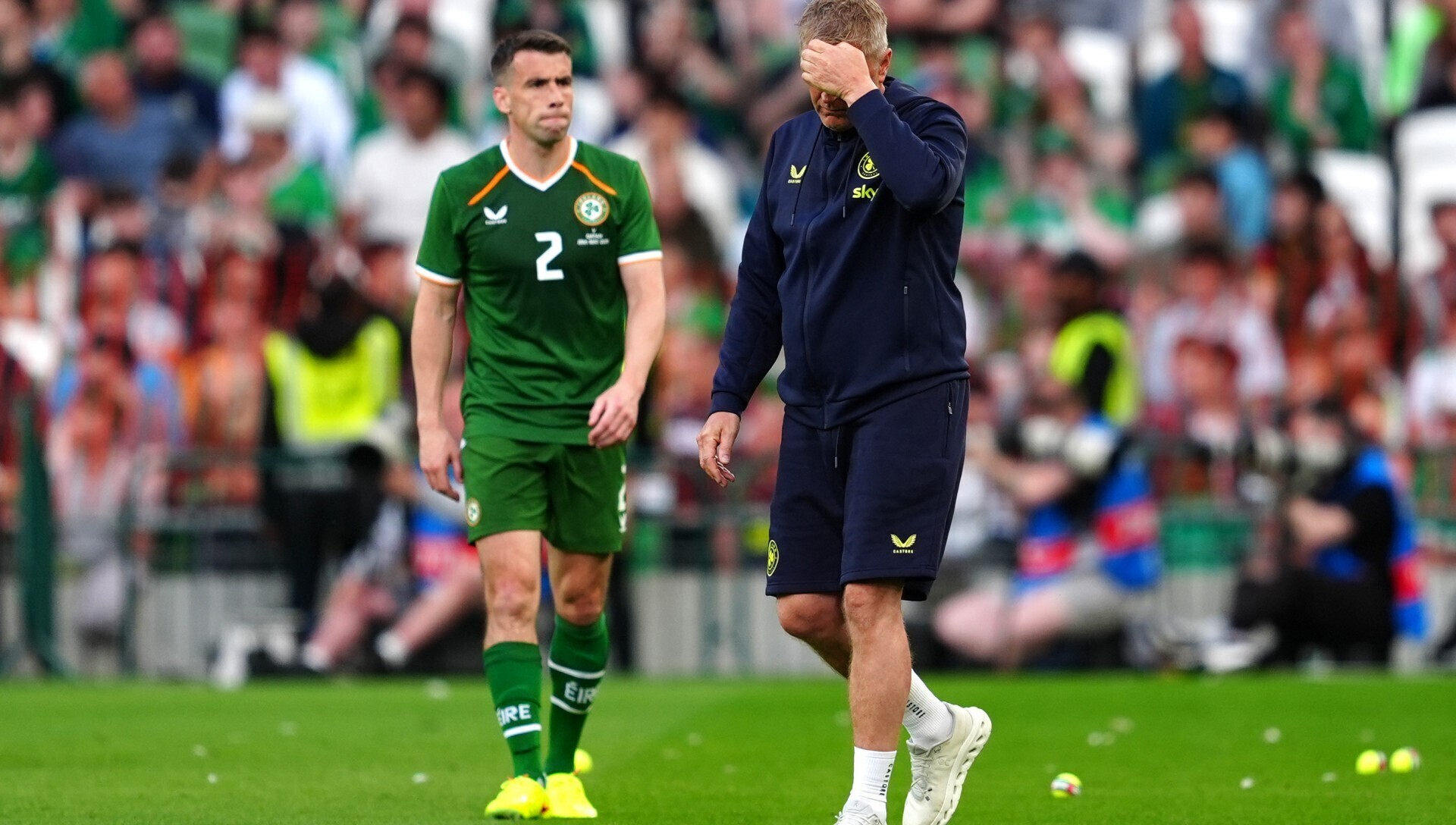 Sinéad Gibney: The FAI is hiding behind FIFA on Israel game