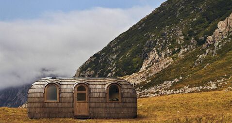 Inside the igloo-style cabins popping up everywhere from Tallinn to Tralee 